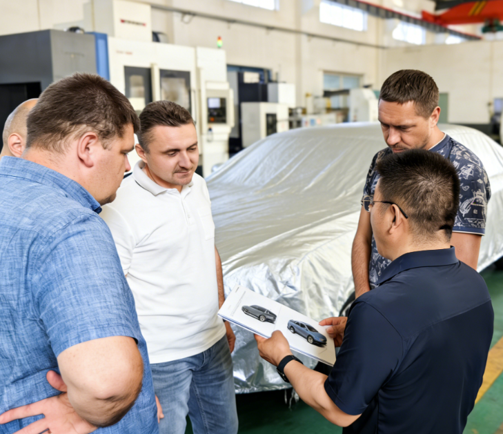 Florida Clients Visit to Deepen Cooperation