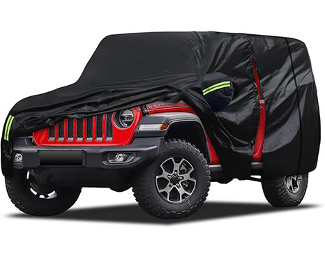 Jeep cover,Waterproof 210D Oxford Cloth